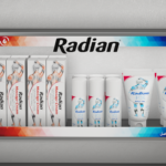 Radian Shelf frame